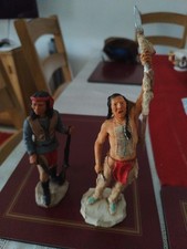 2 Two Native Americans. Made
