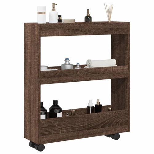 Walplus narrow storage trolley - storage,