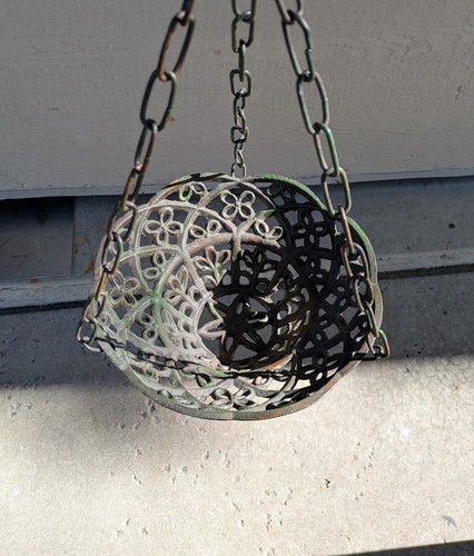 Vintage rustic ornate scroll - rustic,