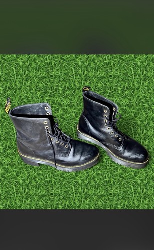 Martens 1460 black smooth - martens,