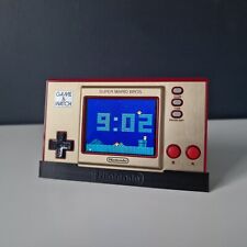Nintendo GAME & WATCH Super Mario Bros 35th Anniversary - 3D Printed Stand BLACK