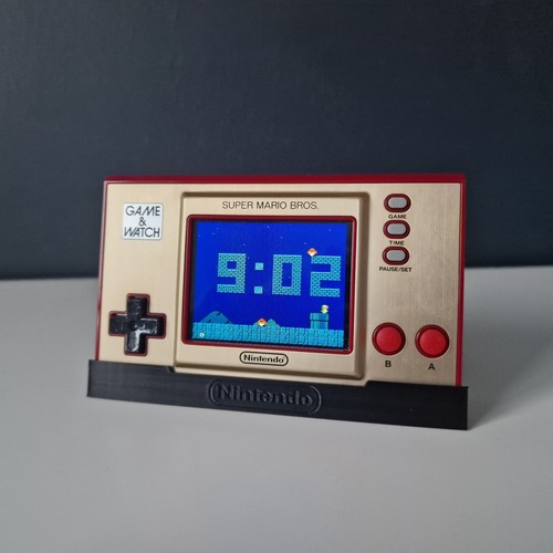Nintendo game watch super - nintendo,