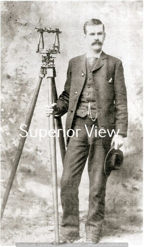 Old time surveyor vintage - time,