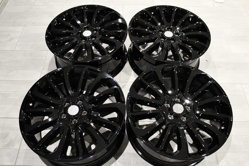 Turbine style gloss black - gloss,