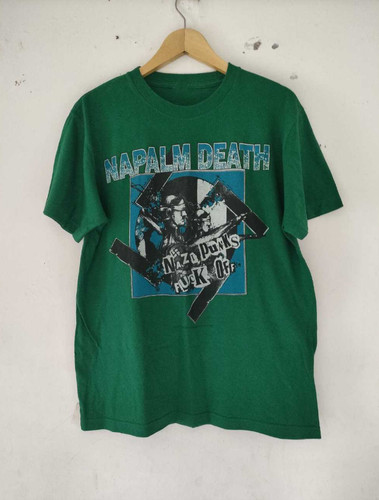 Rare napalm death nazi punks - napalm,