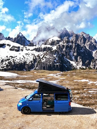 Raven blue volkswagen t5 - volkswagen,