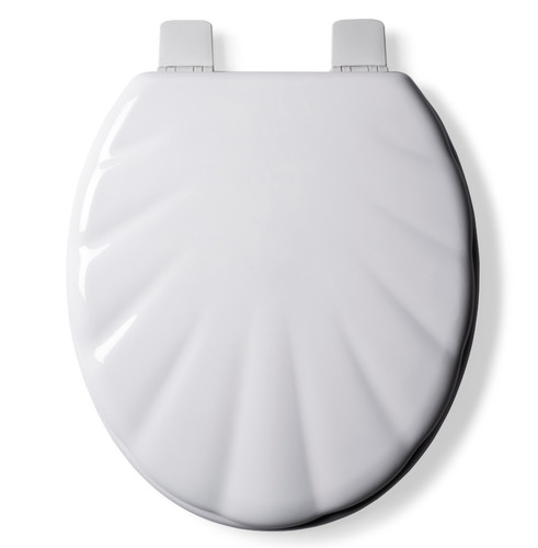 Croydex toilet seat - seat, glossy