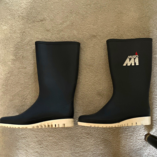 Musto sailing wellington - musto, boots