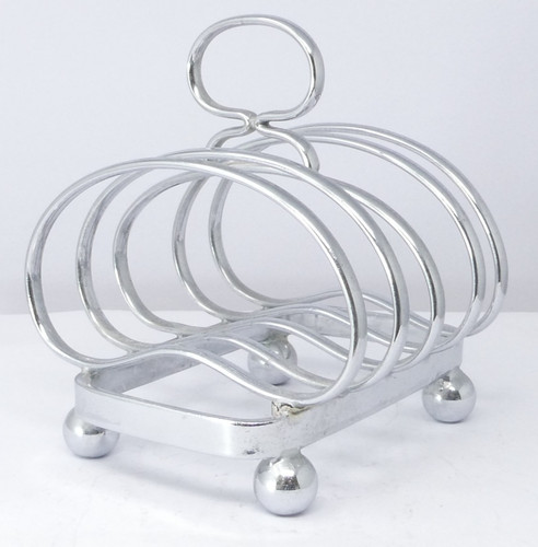 Toast rack silver plated - rack,
