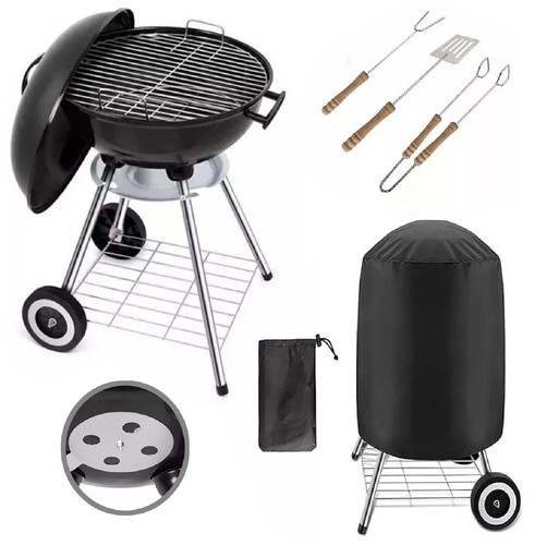 Portable round kettle 43cm - round,