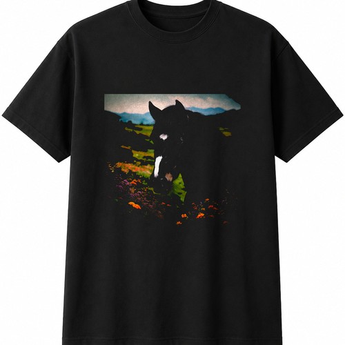 Highland pony horse lover mens - horse,
