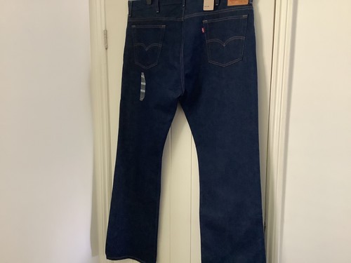 Levi 517 dark indigo - levi, denim
