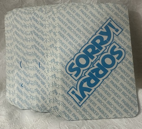 Sorry game cards replacement - sorry!,