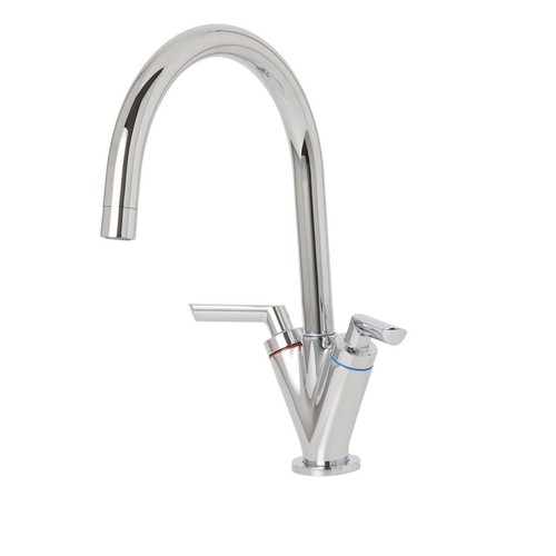 Kitchen sink tap - sink, monobloc