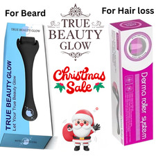 Derma Skin Roller 540 Titanium Micro Needle Anti Ageing Hair Regeneration Growth