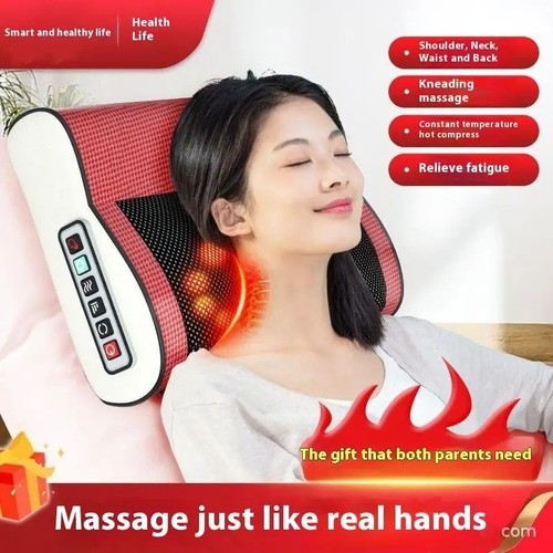 Neck shoulder massager - &, with