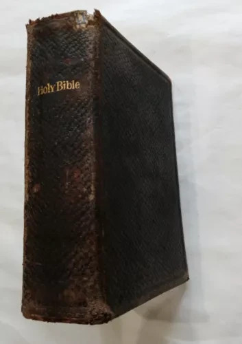 Vintage holy bible - holy,