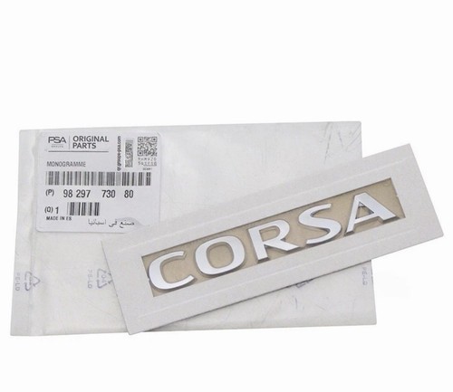 Genuine vauxhall corsa - genuine, f