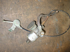 Villiers carburettor from a