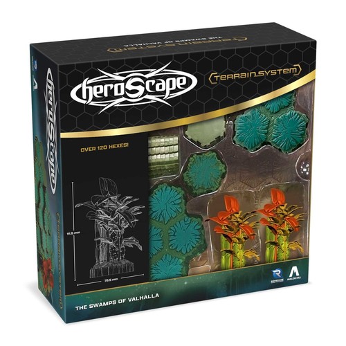 Heroscape the swamps - swamps, of