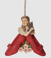 Jim Shore Wizard of Oz  (Hanging Ornament) Dorothy and Toto