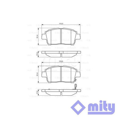 Fits toyota yaris prius celica - yaris,
