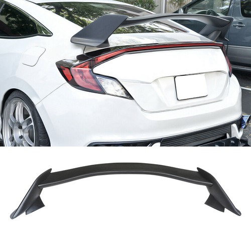 Matte black fits - black, civic