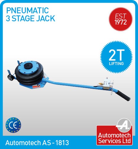 Air operated jack pneumatic - /,