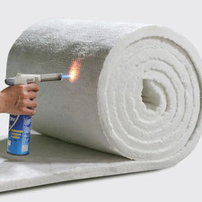 25mm/50mm Ceramic Fibre Blanket for Kiln Insulation Furnace Gas Forge Pizza Oven