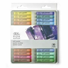 Winsor & Newton Artists Soft Pastels Set of 30 Colours