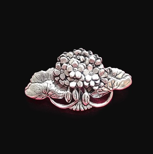 Masj signed brooch silver - masj,
