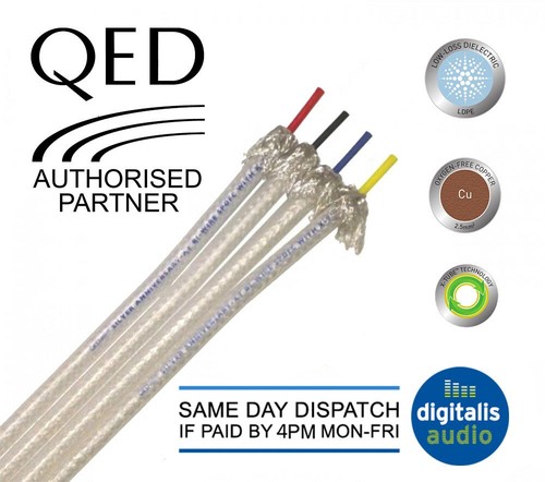 Qed wire silver - qed, bi-wire