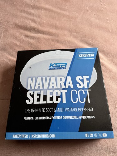 Ksr lighting navara select - ksr,
