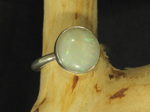 White opal 2ct sterling silver - sterling,