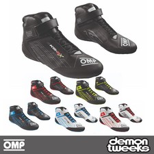 OMP KS-2X Kart Boots - FIA