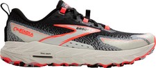 Brooks Cascadia 18 Womens Trail Running Shoes Black Offroad Cushioned Run Sports