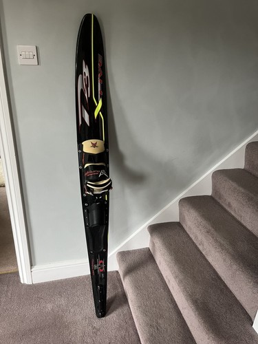 Five carbon composite ski - carbon,