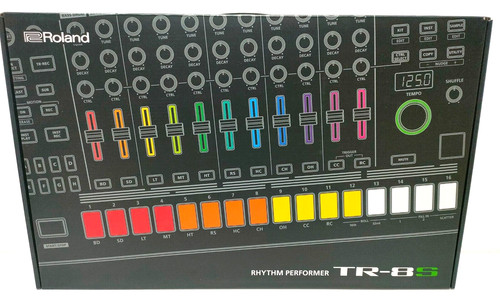 Roland rhythm performer - tr-8s,