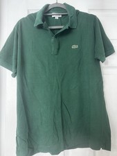 Men’s Lacoste polo, Size
