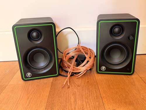 Mackie cr3 monitor speakers - cr3,