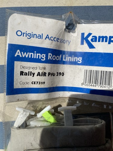 Kampa awning rooflining for - kampa,