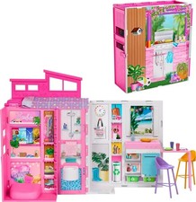 Barbie Doll House Playset