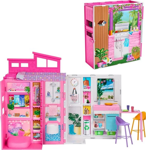 Barbie doll house playset - barbie,