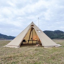 For camping Pyramid Tent with