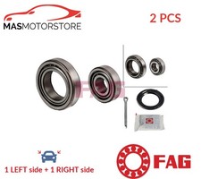 WHEEL BEARING KIT SET PAIR REAR FAG 713 6445 10 2PCS P NEW OE REPLACEMENT