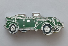 Vintage Car Enamel Lapel Pin