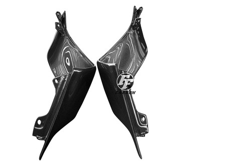 Carbon rear side - carbon, for