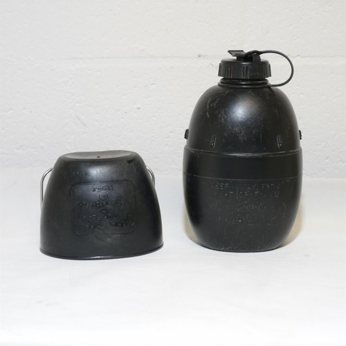 British army water bottle - british,