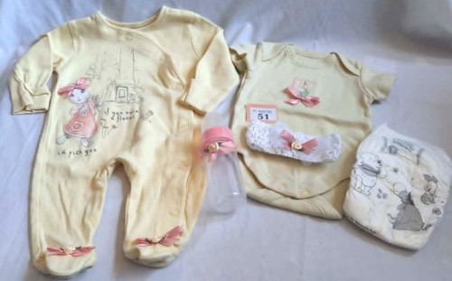 Reborn baby dolls - clothes, and