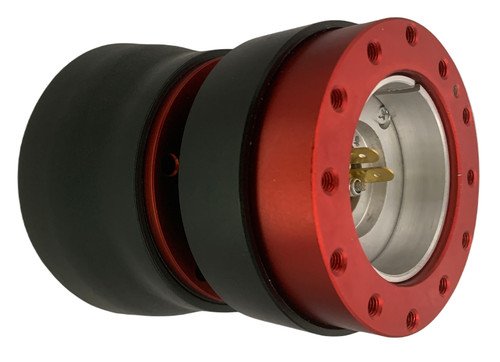 Quick release steering - release, wheel